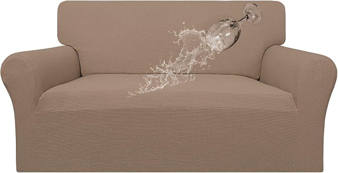 Easy-Going 100% Waterproof Oversized Loveseat Couch Cover, Dual Waterproof Sofa by Easy-Going