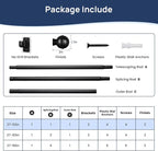 ENJOYBASICS 2 Pack No Drill Curtain Rods - Image 6