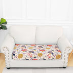 Smiry Printed Couch Cushion Covers, Stretch Soft Couch Covers by Smiry