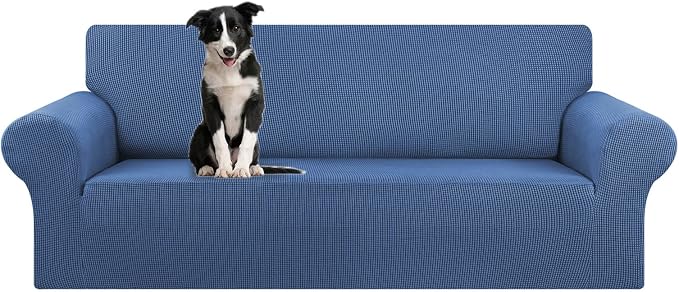 KEKUOU Stretch Oversized Sofa Slipcover 1 Piece Couch Sofa Cover Furniture by KEKUOU