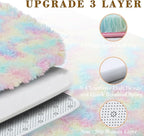 8x10 Area Rugs for Bedroom Living Room Fluffy, Large Area Rug Shag Shaggy - Image 5