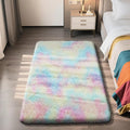 Shag Area Rug for Bedroom 3x5, Fluffy Area Rugs for Living Room, Soft Fuzzy Rug by yulidayang