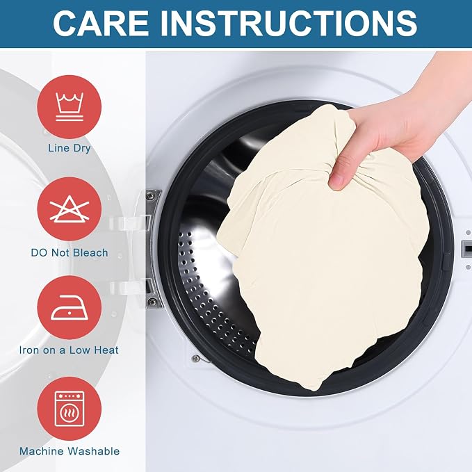 Smiry Printed Couch Cushion Covers, Stretch Soft Couch Covers - Image 9