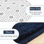 Amearea Shag Fluffy Area Rug for Kids Bedroom Living Room, Extra Soft and Fuzzy - Image 3