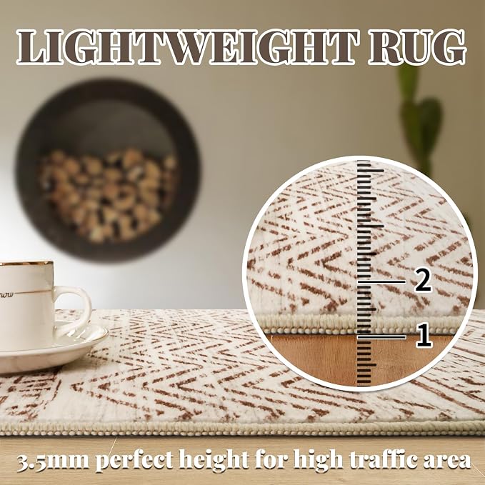 3x10 Washable Hallway Runner Rug - Image 8