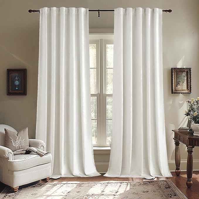 MIULEE Velvet Curtains 90 inches - Image 7