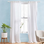 IFELS 2 Pack Heavy Duty Curtain Rods - Image 2