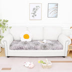 Smiry Printed Couch Cushion Covers, Stretch Soft Couch Covers - Image 5
