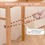 Magnetic Curtain Tiebacks, 6 Pack Curtain Holdbacks - Image 6