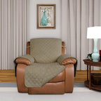 PureFit Reversible Quilted Sofa Cover, Water Resistant Slipcover Furniture - Image 2
