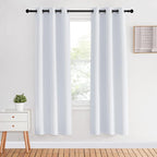 NICETOWN White Room Darkening Draperies and Curtains, 34 by 70 Inch, Home by NICETOWN