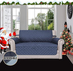 Easy-Going Reversible Loveseat Couch Cover - Image 2