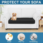 Smiry Printed Couch Cushion Covers, Stretch Soft Couch Covers - Image 7