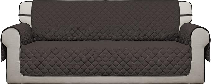 Easy-Going 4 Seater Sofa Slipcover Reversible Sofa Cover Water Resistant Couch by Easy-Going