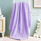 Exclusivo Mezcla Fleece Throw Blanket, Super Soft and Warm Blankets - Image 2