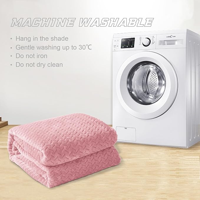 Exclusivo Mezcla Fleece Twin Size Blanket - Image 8