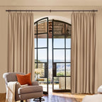 Standard Decorative Window Curtain Rods 30 to 88 Inch, 5/8 Inch Diameter Small - Image 7
