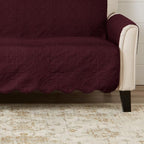 Great Bay Home Reversible Sofa Cover - Image 6