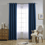 NICETOWN Blackout Window Curtains 72 inches Long, Thermal Insulated Grommet - Image 7