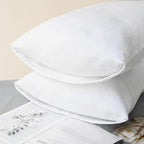 CaliTime Throw Pillow Covers Decorative 20 X 26 Inches Pack of 2 Cozy Chenille - Image 4
