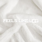 UGG Euphoria Faux Fur Throw Blanket, Warm Fluffy - Image 5