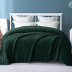 Exclusivo Mezcla Fleece Twin Size Blanket - Image 2