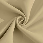 Yakamok Soft and Smooth Beige Curtains - Image 4
