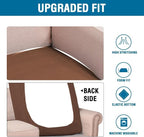 H.VERSAILTEX Super Stretch Individual Chaise Cover Sectional Couch Covers - Image 6