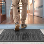 Mibao Front Door Mat, Dirt Trapper Welcome Mat - Image 5