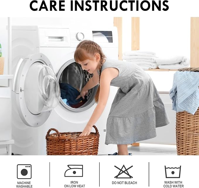 DWCN Yellow Sheer Curtains Semi Transparent Voile Rod Pocket Curtains - Image 7