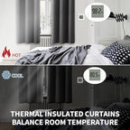 BGment Blackout Curtains for Bedroom - Image 4