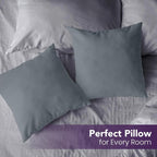Utopia Bedding 22x22 Pillow Inserts, Sofa & Couch – Soft, Supportive & Fluffy - Image 3