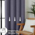 Simplebrand Blackout Extra 10ft Curtains - Image 7