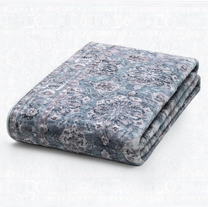 SERISSA 3x5 Boho Floral Area Rugs - Image 5