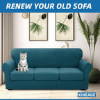 XINEAGE New 4 Pieces Couch Covers - Image 2