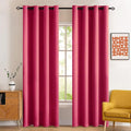 MIULEE Blackout Room Darkening Curtains Thermal Insulated Black Out Drapes by MIULEE