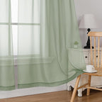Simplebrand Sage Green Valances 14 Inches Long - Image 4