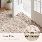 Lofus 2x6 Runner Rug for Hallways, Washable Kitchen Rugs, Non-Slip Rugs for - Image 4
