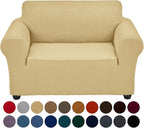 Joccun Stretch Chair Couch Cover, 1-Piece Sofa Slipcover Spandex Jacquard by Joccun