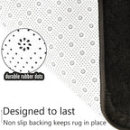 LOCHAS Ultra Soft Indoor Modern Area Rugs Fluffy Living Room Carpets - Image 4