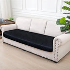 Leather Look Couch Cushion Covers Sofa Seat Slipcovers Sets Couches Furniture - Image 7
