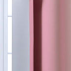 Yakamok 63 Inch Length Ombre Curtains, Thermal Insulated Grommet Window Drapes - Image 7