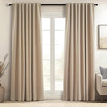 Topfinel Blackout Curtains 92 Inch Long by Topfinel