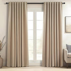 Topfinel Blackout Curtains 92 Inch Long by Topfinel