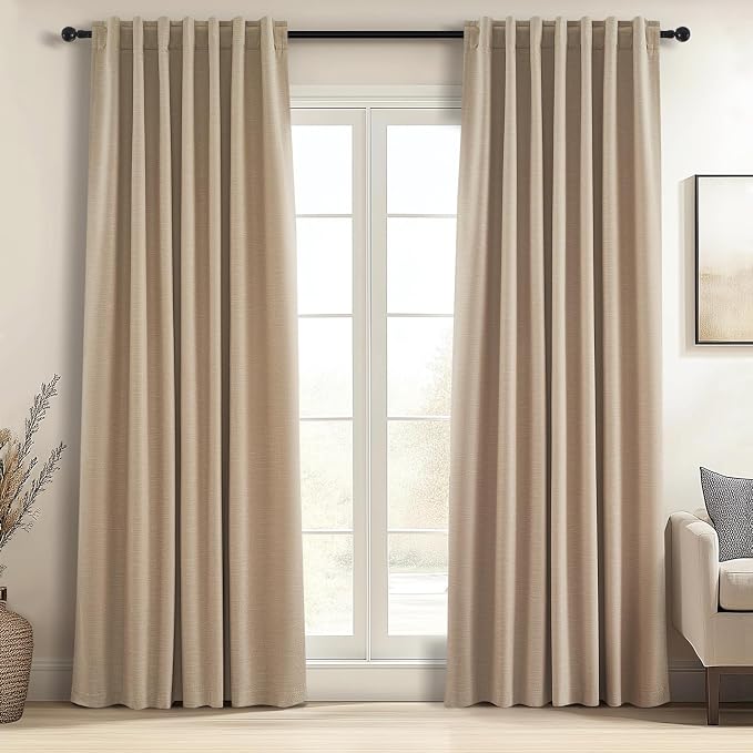 Topfinel Blackout Curtains 92 Inch Long by Topfinel