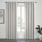 Topfinel 100% Blackout Curtains 90 Inches Long by Topfinel