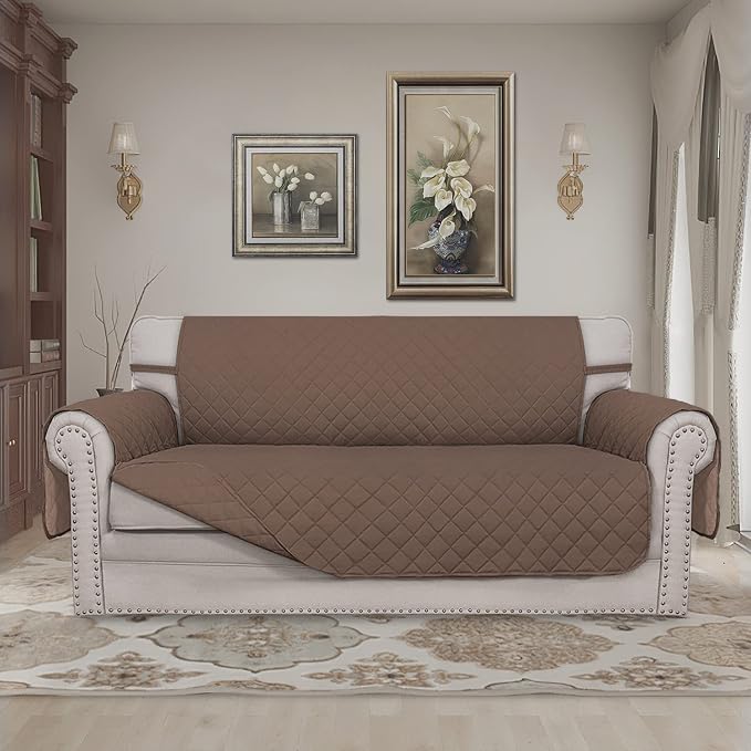 Easy-Going Sofa Slipcover Reversible Loveseat Sofa Cover Couch Cover - Image 2
