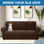 XINEAGE 2026 New 4 Pieces Extra Large Couch Covers - Image 4