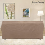 Easy-Going Stretch 4 Seater Sofa Slipcover 1-Piece Sofa Cover Furniture - Image 3
