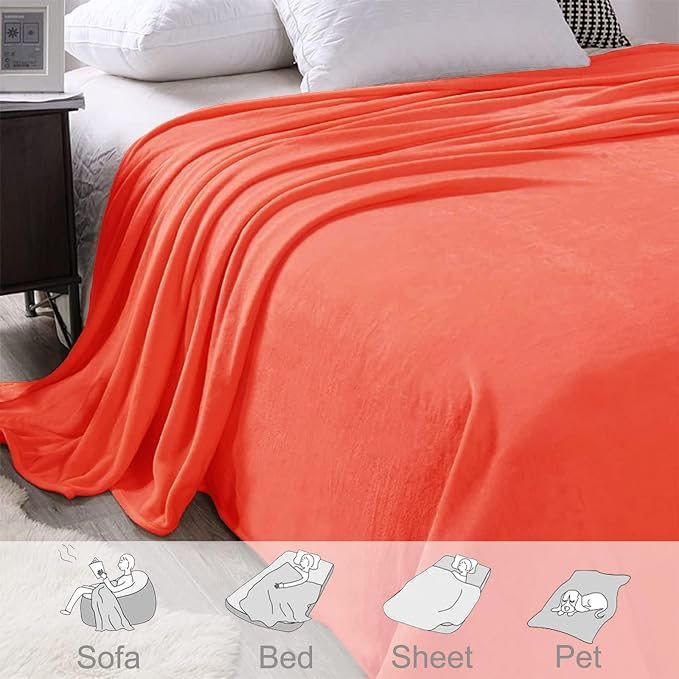 Exclusivo Mezcla Fleece Blanket Twin Size - Image 5